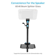 Proaim Professional Speech Teleprompter | Fits up to 17” Tablets, Laptops & Monitors