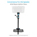 Proaim Professional Speech Teleprompter | Fits up to 17” Tablets, Laptops & Monitors