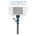 Proaim Professional Speech Teleprompter | Fits up to 13” Tablets & 17” Monitors