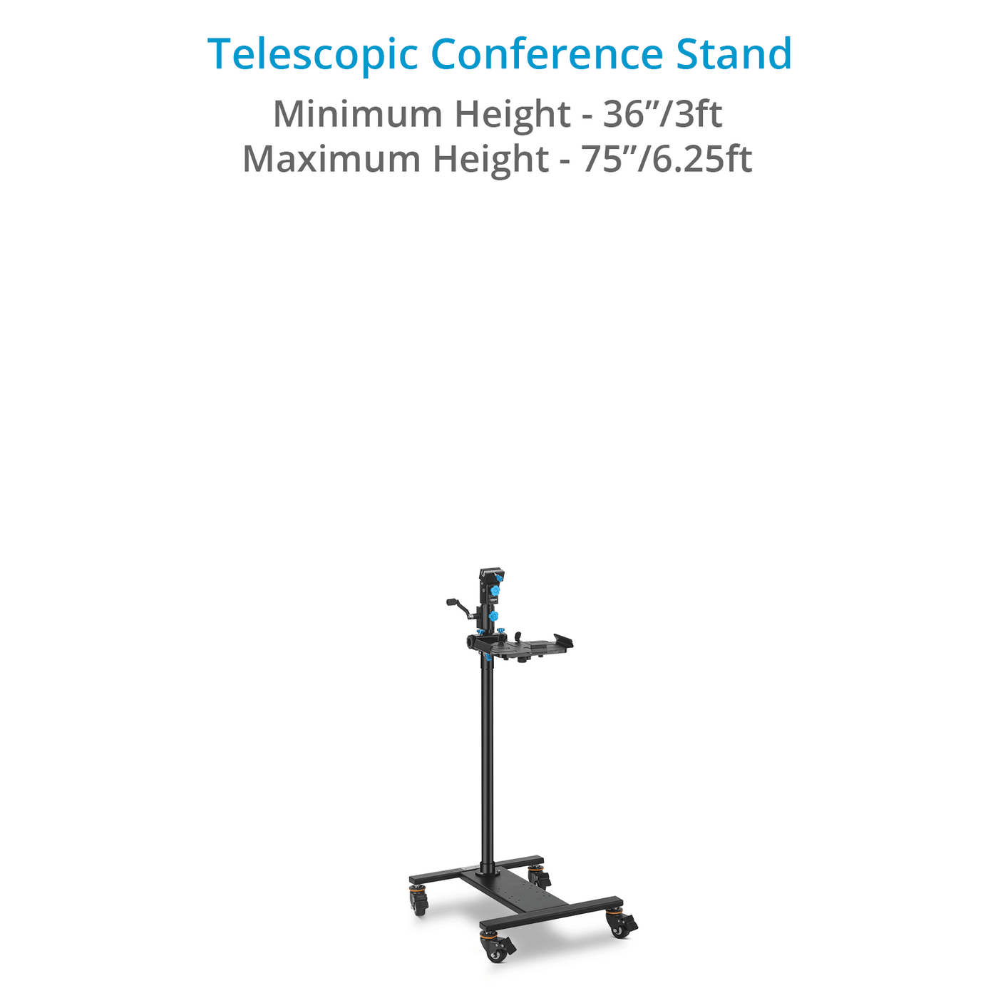 Proaim Professional Speech Teleprompter Fits up to 17” Tablets