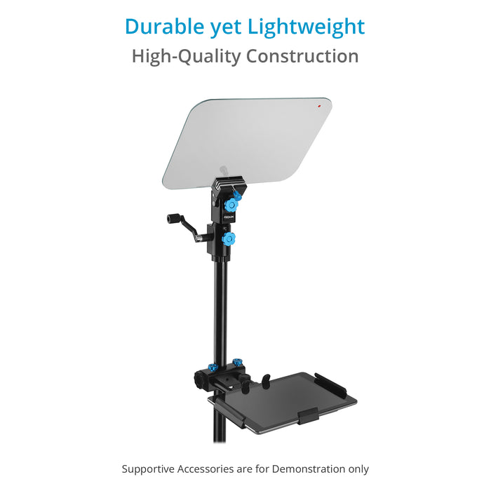 Proaim Professional Speech Teleprompter | Fits up to 13” Tablets & 17” Monitors