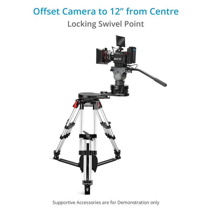 Proaim ROM-1 Rotating Offset 4 Way Camera Leveller - Mitchell to Mitchell