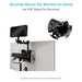 Proaim Rapid VESA 100mm Professional Production Adjustable/Tilting Monitor Mount