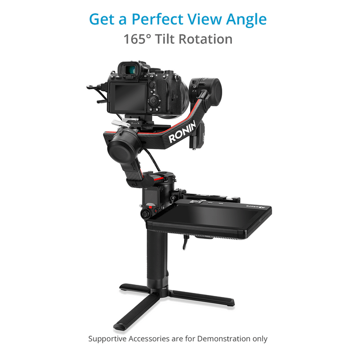 Proaim SnapRig NATO Monitor Mount for DJI RS 2 / RSC 2 / RS 3 / RS 3 & RS 4 Pro Camera Gimbals. NMH249