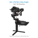 Proaim SnapRig NATO Monitor Mount for DJI RS 2 / RSC 2 / RS 3 / RS 3 & RS 4 Pro Camera Gimbals. NMH249