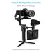 Proaim SnapRig NATO Monitor Mount for DJI RS 2 / RSC 2 / RS 3 / RS 3 & RS 4 Pro Camera Gimbals. NMH249