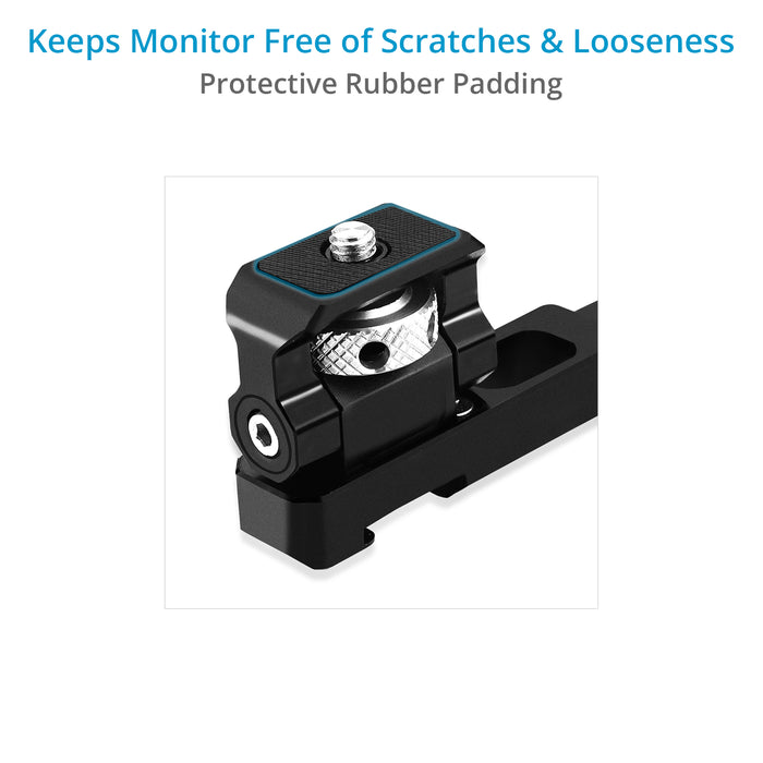 Proaim SnapRig NATO Monitor Mount for DJI RS 2 / RSC 2 / RS 3 / RS 3 & RS 4 Pro Camera Gimbals. NMH249