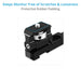 Proaim SnapRig NATO Monitor Mount for DJI RS 2 / RSC 2 / RS 3 / RS 3 & RS 4 Pro Camera Gimbals. NMH249