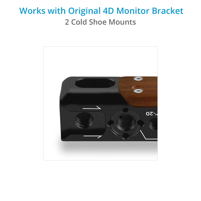 PROAIM SnapRig Mounting Clamp With Baby Pin - Vise Grip For Photography Lighting & Video Equipment