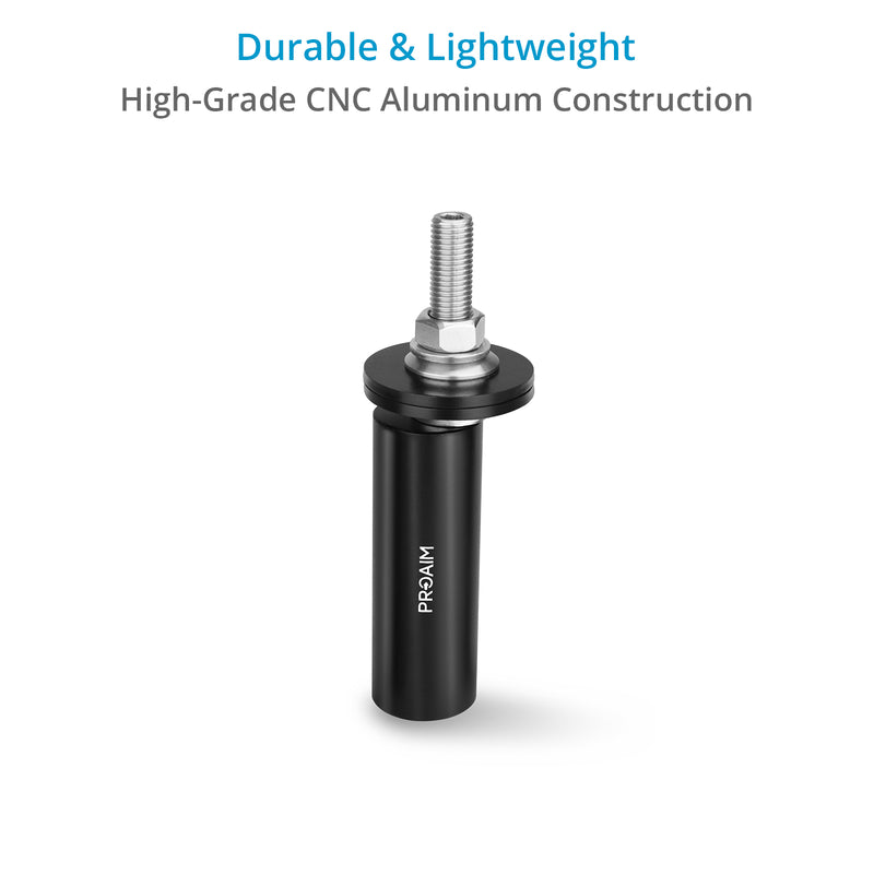 Proaim Stub Car/Vehicle Mount for Camera Rigging | For &oslash;42mm &amp; &oslash;48mm Speed Rails