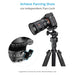 Proaim 3-in-1 Superball Camera Tripod Ball Head with Lever Clamp