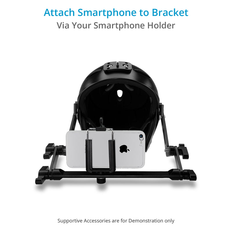 Proaim Surfer Helmet Rig for DSLR Camera / Smartphone | For Film & Photography