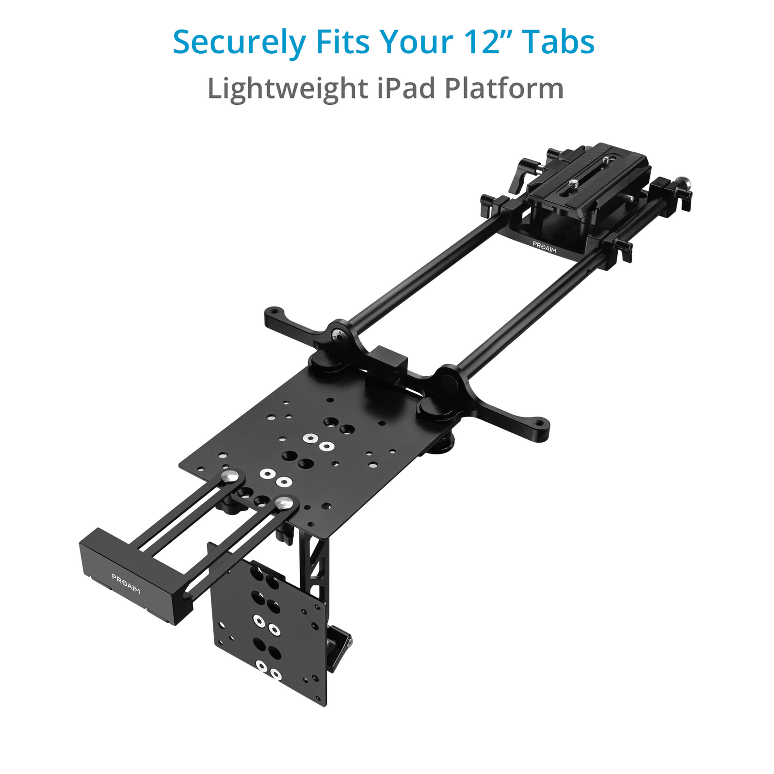 Proaim Ultra Modular Teleprompter Fits 12” LCD Monitors / Tabs