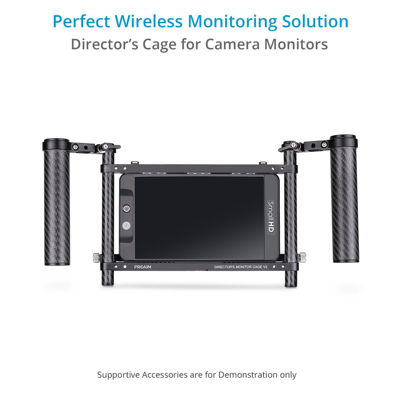 Proaim Universal 9” Camera Monitor Director Cage