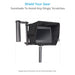 Proaim Universal 9” Camera Monitor Director Cage