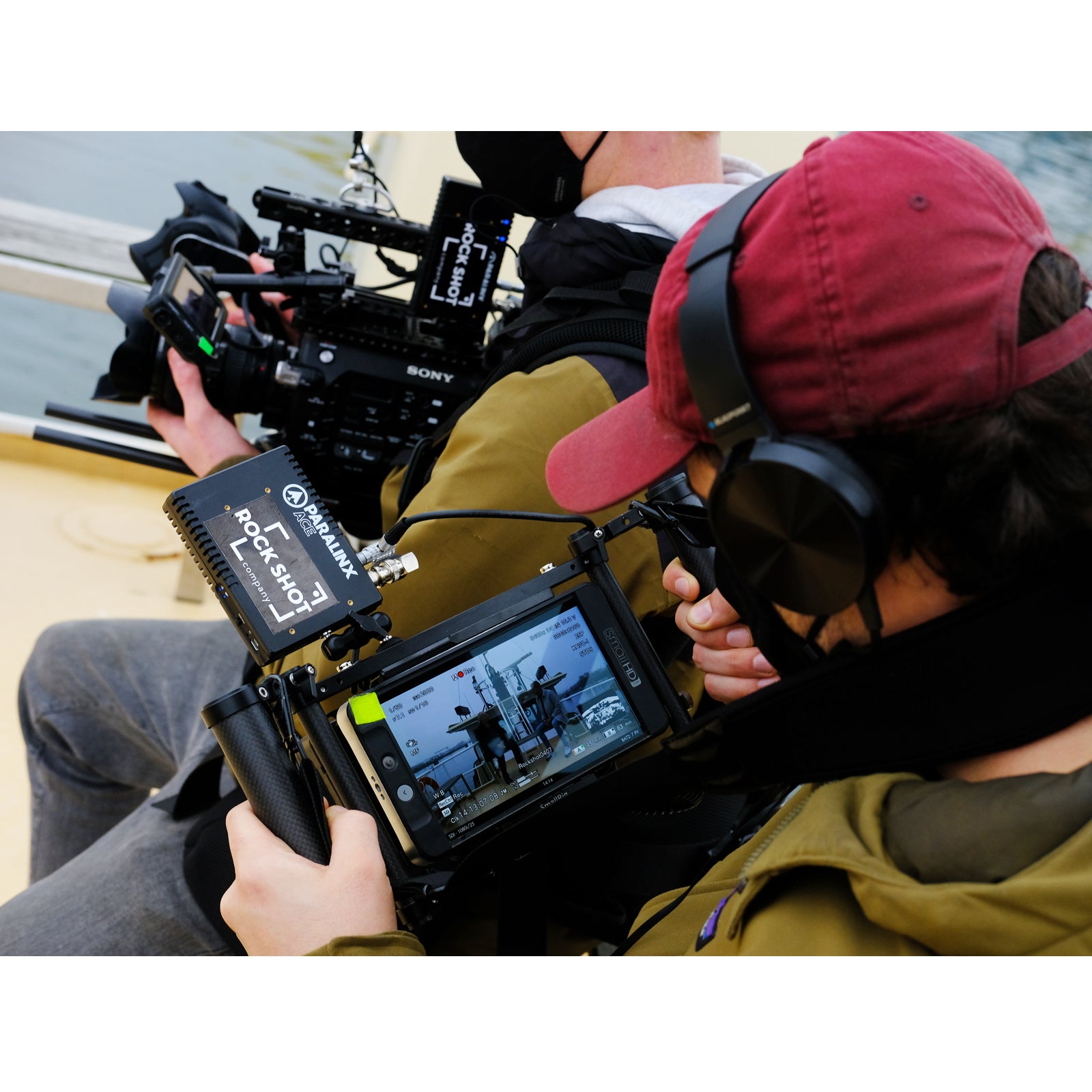Proaim Universal 9” Camera Monitor Director Cage — Flyfilms
