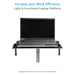 Proaim Universal Plus Laptop Workstation Platform w Cable Management Slots - B Stock