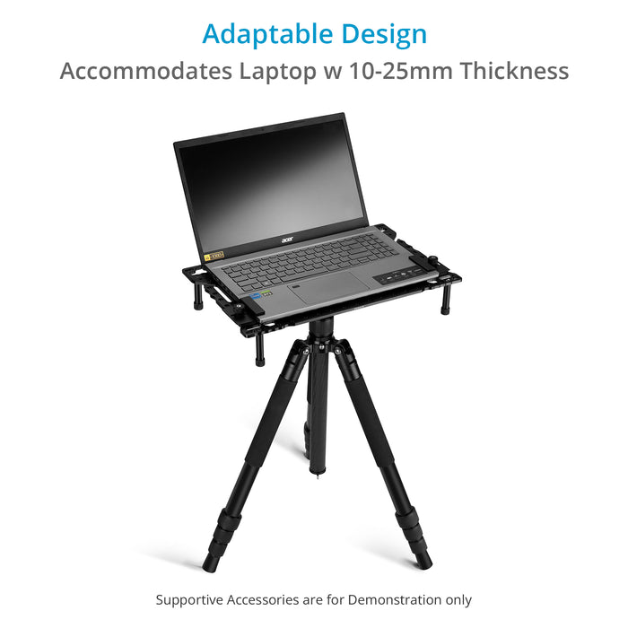 Proaim Universal Plus Laptop Workstation Platform w Cable Management Slots - B Stock