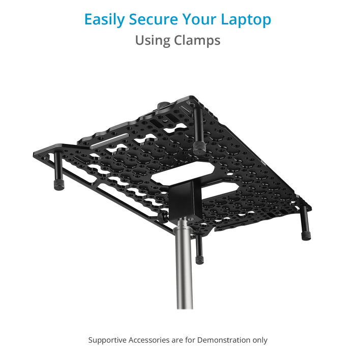 Proaim Universal Plus Laptop Workstation Platform w Cable Management Slots - B Stock