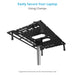 Proaim Universal Plus Laptop Workstation Platform w Cable Management Slots - B Stock