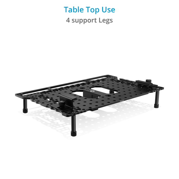 Proaim Universal Plus Laptop Workstation Platform w Cable Management Slots - B Stock