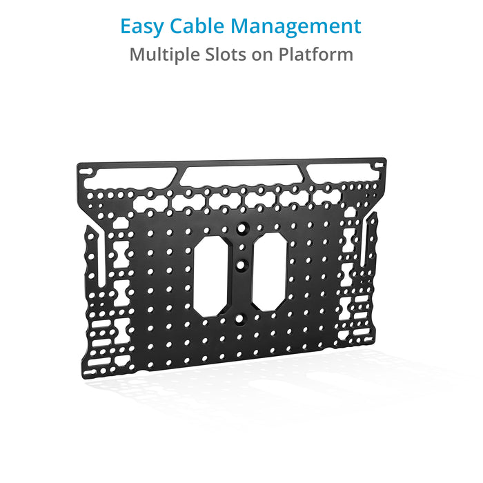 Proaim Universal Plus Laptop Workstation Platform w Cable Management Slots - B Stock