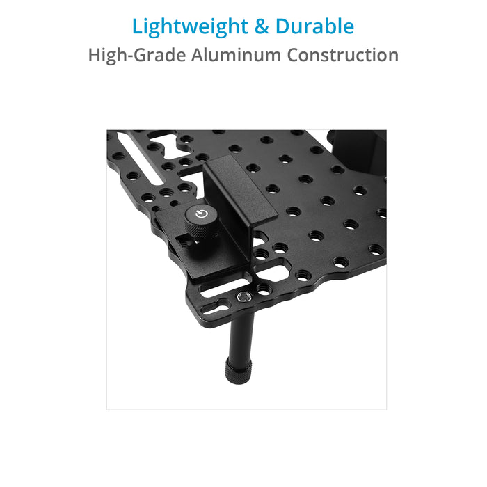 Proaim Universal Plus Laptop Workstation Platform w Cable Management Slots - B Stock