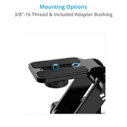 Proaim Z-Tilt Camera Head (Pan-Tilt) | 6.8kg/15lb Payload