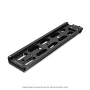 Proaim 15mm Quick Release Camera Base Plate with Dovetail (ARRI Standard)