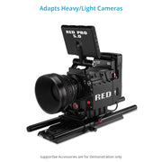Proaim 19-15mm Camera Base Plate, ARRI Standard Dovetail Tripod Plate with New Quick Lock