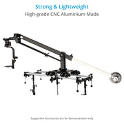 Proaim 8ft Track Aluminum Pipe Kit for Polaris, Fusion & Breeza Camera Dolly