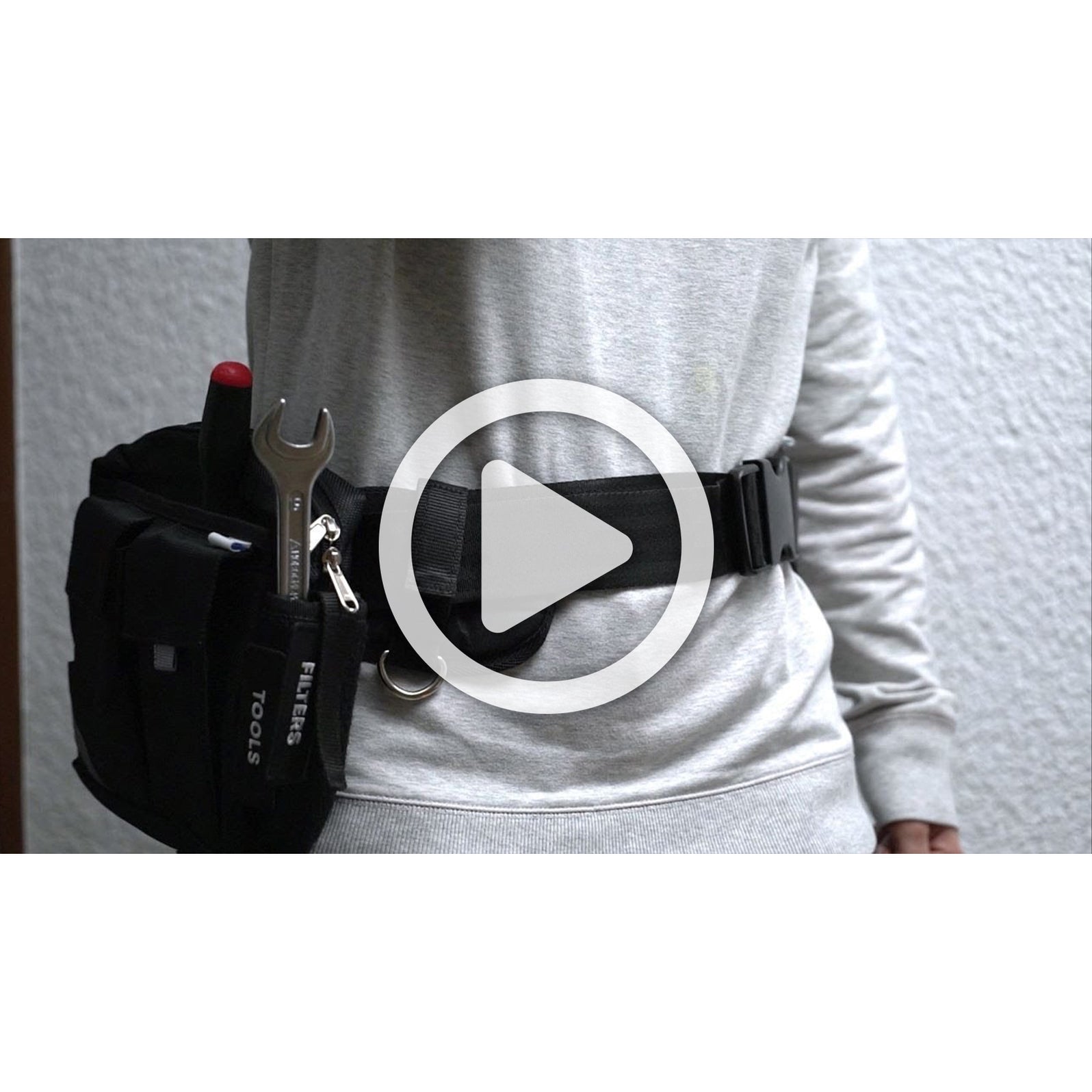 Proaim Cube111 AC Pouch (Large) for Camera Assistants, Grips & Techs