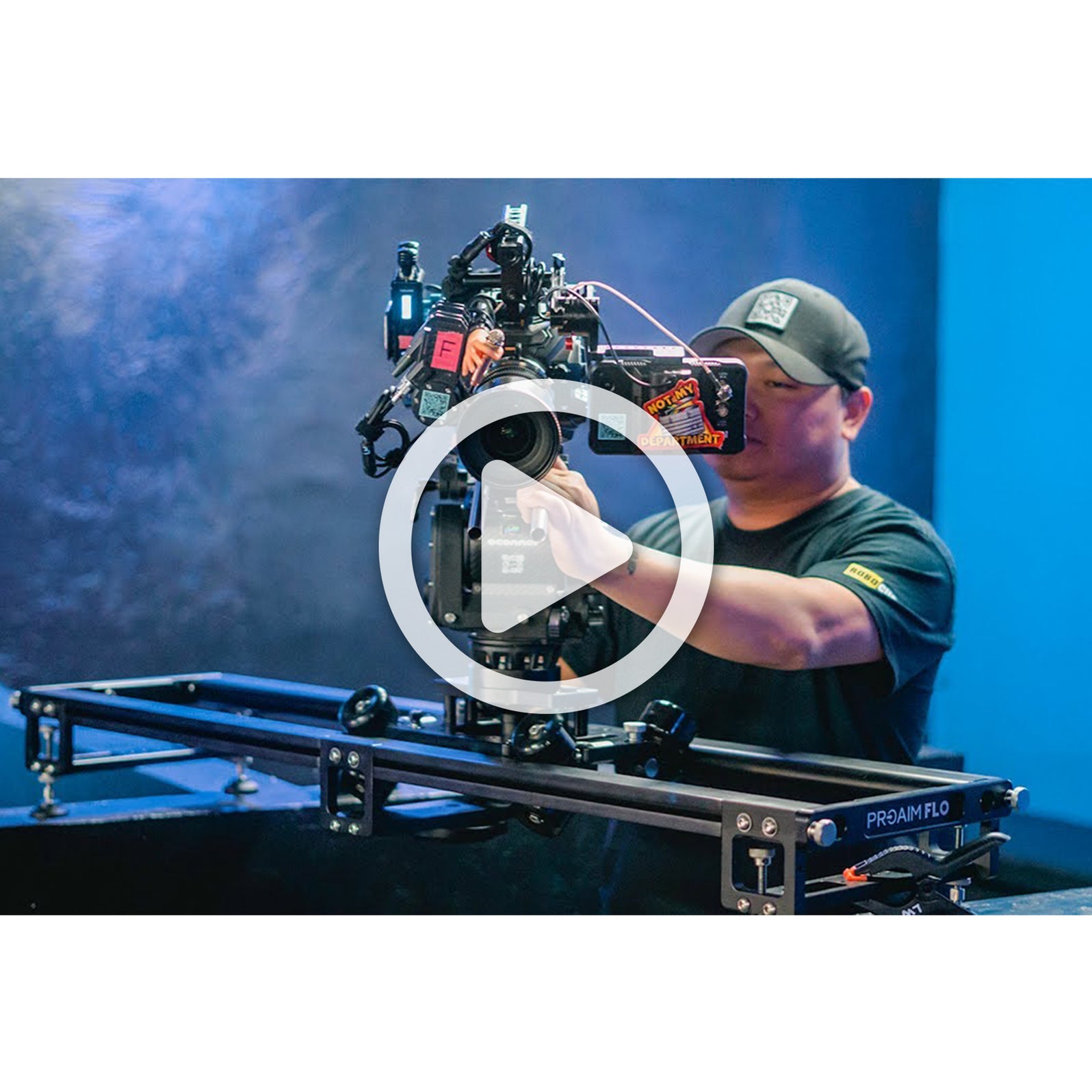 Proaim Flo Professional 4ft Video Camera Slider for Videomakers ...