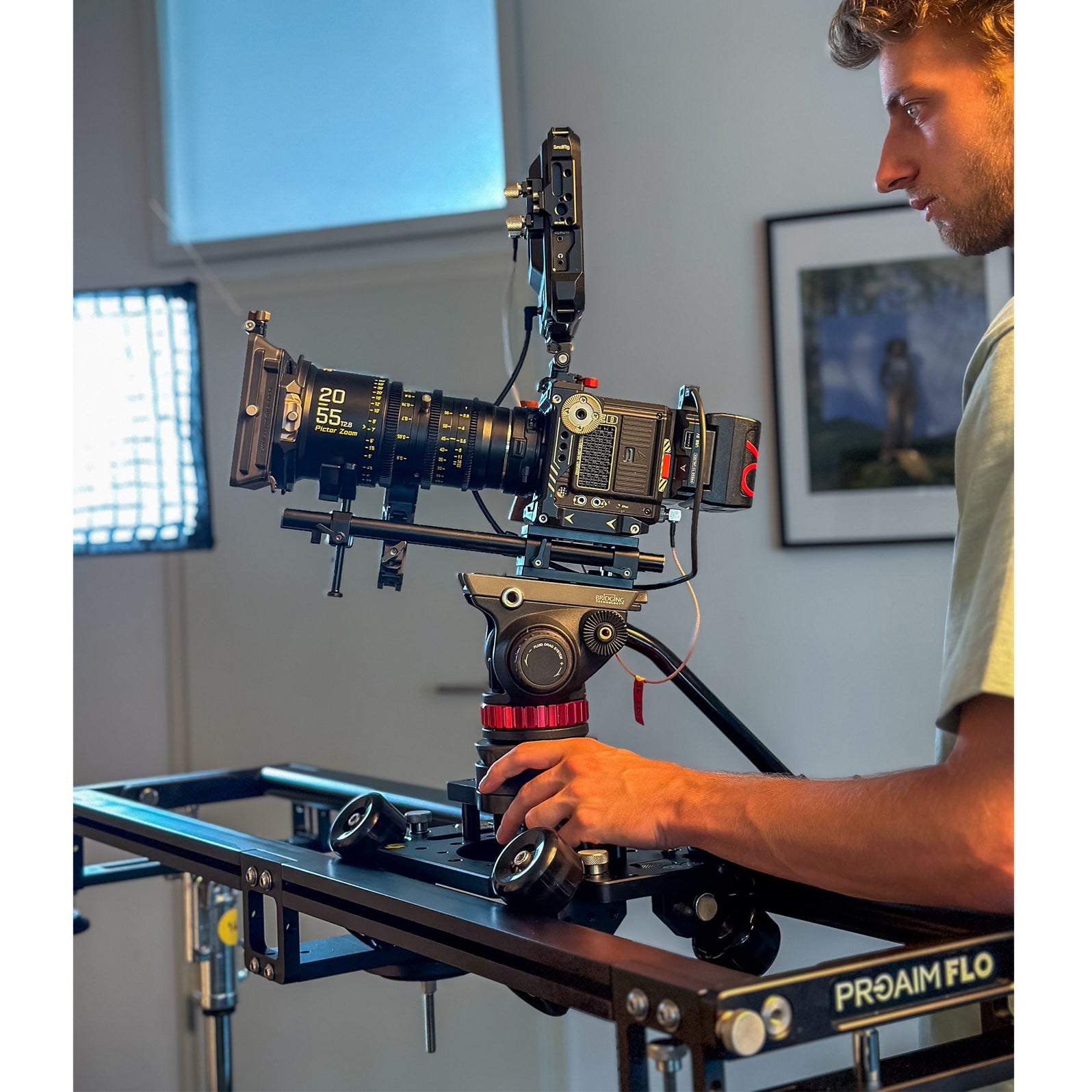 The Camera Slider Rigs Proaim Flo Professional 4ft Video Camera Slider for Videomakers ...