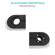 Proaim Zyline Camera Offset Arms - Mitchell Mount