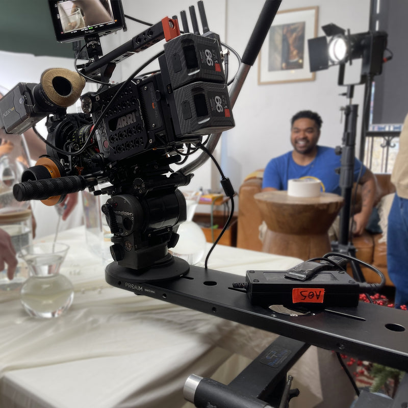 Proaim Zyline Camera Offset Arms - Mitchell Mount