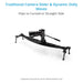 Proaim Curve-N-Line 2-way Camera Video Slider | Available Sizes: 2ft & 3ft