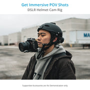 Proaim Surfer Helmet Rig for DSLR Camera / Smartphone | For Film & Photography