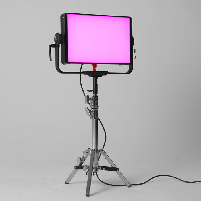 Proaim Low Ninja Baby 5/8” Double Riser Stand for Lights & Studio Photography | Height: 1.8 -3.3 Feet