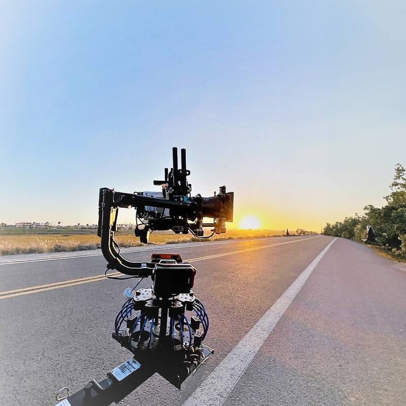 Proaim Heavy-Duty 150mm Camera Tripod Stand with Spreader —