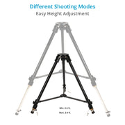 Proaim Gravity Heavy-duty Camera Tripod Stand - Mitchell | Flat