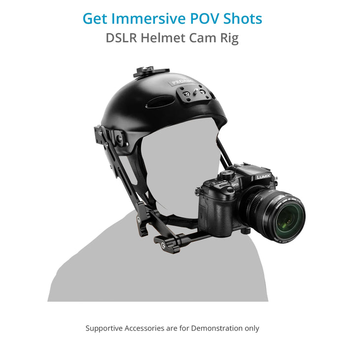 Proaim Surfer Helmet Rig - Support Casque Pour Caméra DSLR / Smartphone - Neuf