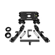 Proaim Polaris Portable Camera Dolly  with Universal Track Ends