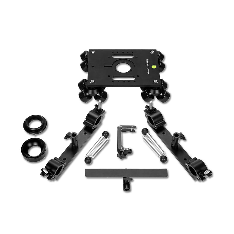 Proaim Polaris Portable Camera Dolly  with Universal Track Ends