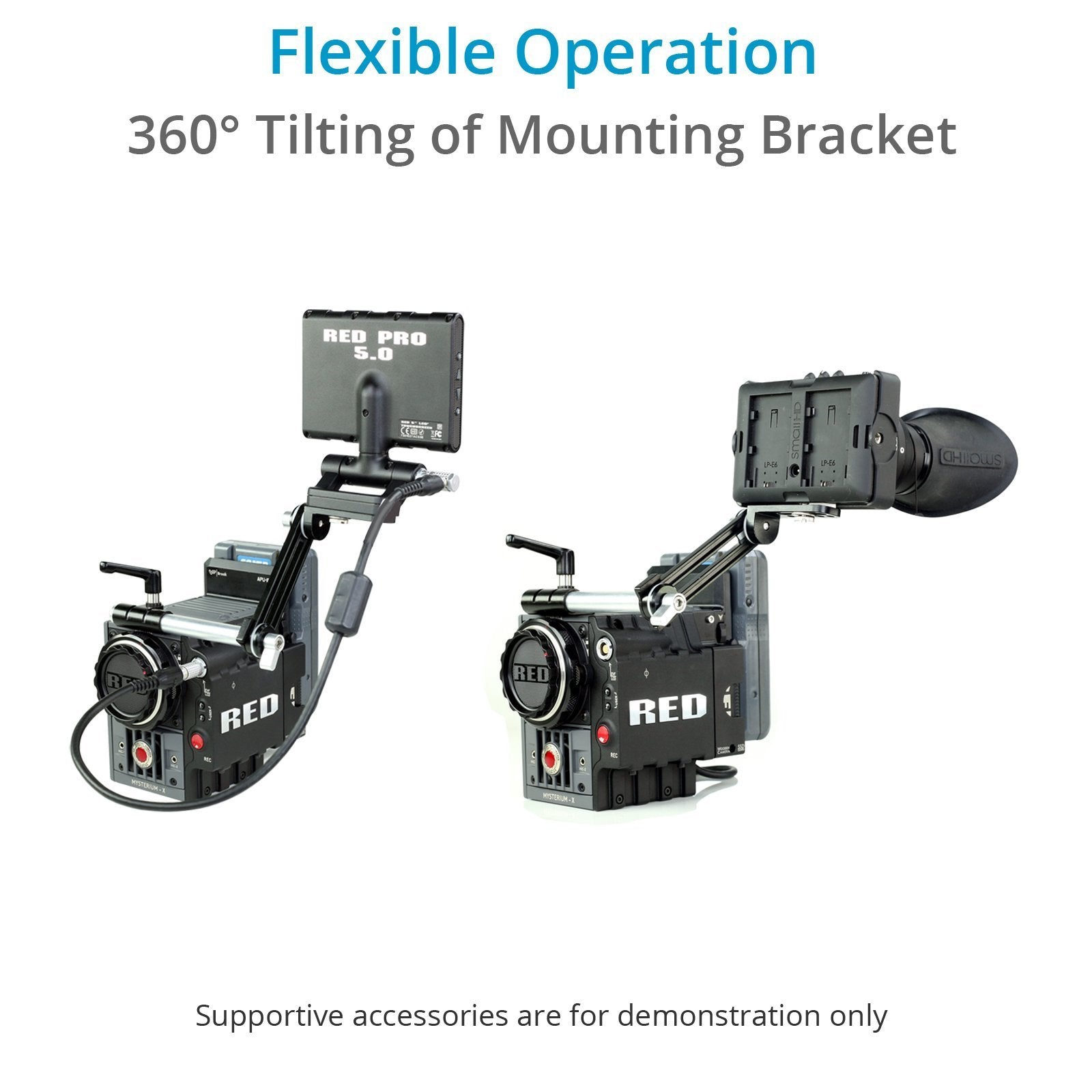 EVF Camera Mount|Camtree