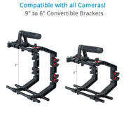 Filmcity DSLR Camera Cage Shoulder Rig Kit