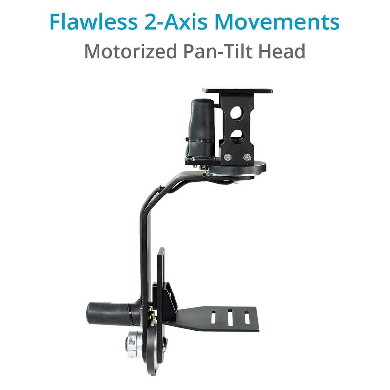 PROAIM 9FT Camera Jib with Jib Stand, Jr. Pan-Tilt Head