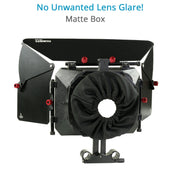 Filmcity DSLR Camera Cage Shoulder Rig Kit