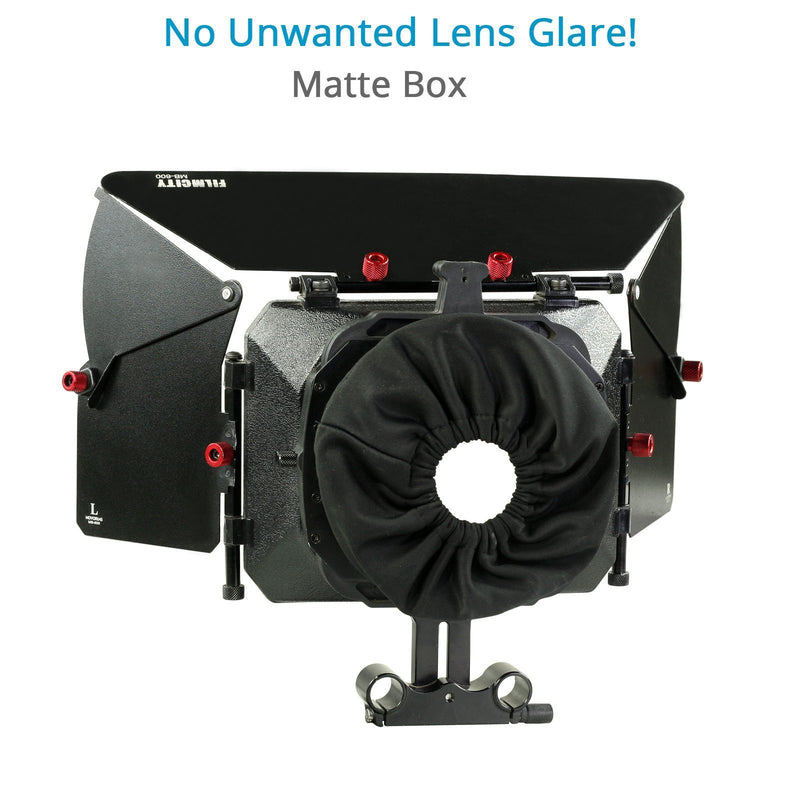 Filmcity DSLR Camera Cage Shoulder Rig Kit