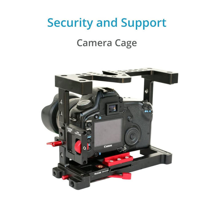 CAMTREE Hunt Grand DSLR Camera Cage Kit for A7S/A7S2/A7SII/A7R/A7RII